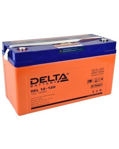 Delta GEL 12-120. Аккумулятор герметичный свинцово-кислотный. Delta в Петропавловске-Камчатском