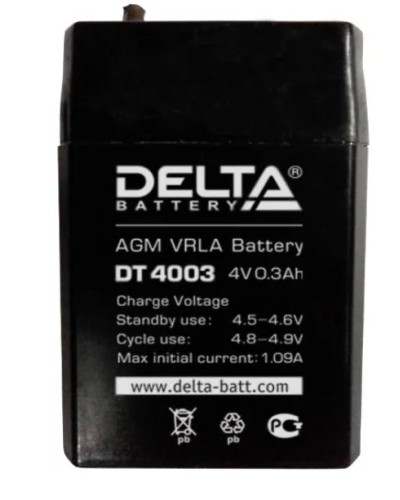 Delta DT 4003. Аккумулятор герметичный свинцово-кислотный. Delta в Петропавловске-Камчатском