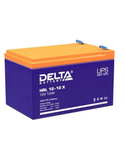 Delta HRL 12-12 X. Аккумулятор герметичный свинцово-кислотный. Delta в Петропавловске-Камчатском