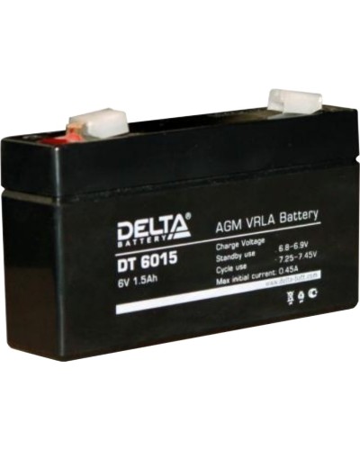 Delta DT 6015. Аккумулятор герметичный свинцово-кислотный. Delta в Петропавловске-Камчатском