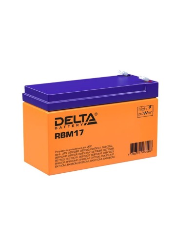 Delta RBM17. Аккумулятор для ИБП APC. Delta в Петропавловске-Камчатском