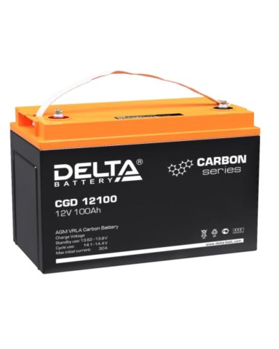 Delta CGD 12100. Аккумулятор герметичный свинцово-кислотный. Delta в Петропавловске-Камчатском
