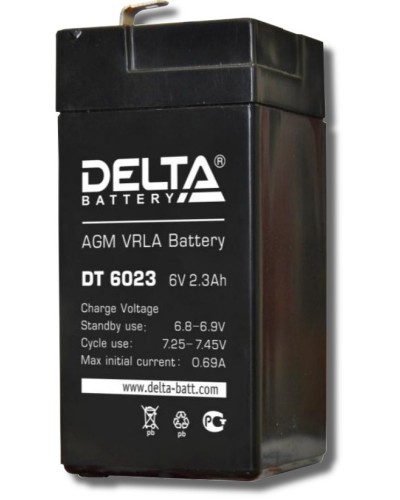 Delta DT 6023. Аккумулятор герметичный свинцово-кислотный. Delta в Петропавловске-Камчатском