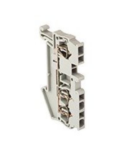 JXB-ST-2.5 3-проводная, серая (plc-jxb-st-2.5-3). Колодка клеммная пружинная. EKF в Петропавловске-Камчатском