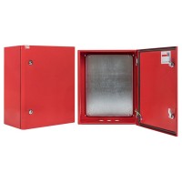 ЩМПг- 60.60.25 RAL 3001 IP54 PROxima (mb24-06-3001). Щит с монтажной панелью 600х600х250 мм RAL 3001. EKF