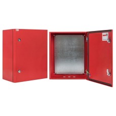 ЩМПг- 60.60.25 RAL 3001 IP54 PROxima (mb24-06-3001). Щит с монтажной панелью 600х600х250 мм RAL 3001. EKF