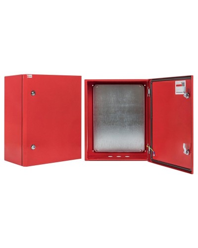 ЩМПг- 60.60.25 RAL 3001 IP54 PROxima (mb24-06-3001). Щит с монтажной панелью 600х600х250 мм RAL 3001. EKF в Петропавловске-Камчатском