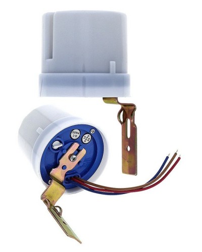 Фотореле PS-3 20А 4400Вт IP44 (fr-ps-3-20). Фотореле. EKF в Петропавловске-Камчатском