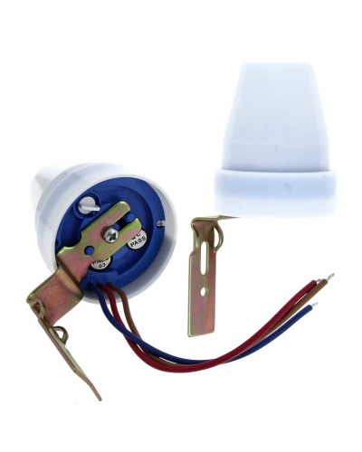 Фотореле PS-2 10А 2200Вт IP44 (fr-ps-2-10). Фотореле. EKF в Петропавловске-Камчатском