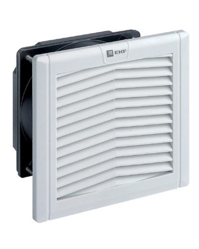 Вентилятор с фильтром 52 м2/ч 124x124 (FAN52F). Вентилятор с фильтром. EKF в Петропавловске-Камчатском