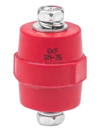 Изолятор SM-35 380А 10кВ (plc-sm-35). Изолятор. EKF в Петропавловске-Камчатском