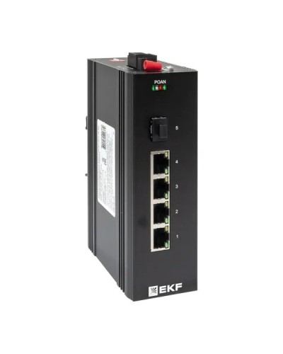 TSX-U-1GX/SFP-4GTP. Промышленный неуправляемый коммутатор. EKF в Петропавловске-Камчатском