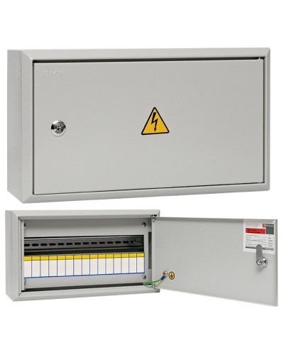 ЩРН-15 (220х400х120) IP31 PROxima (mb21-15). Щит распределительный навесной. EKF в Петропавловске-Камчатском