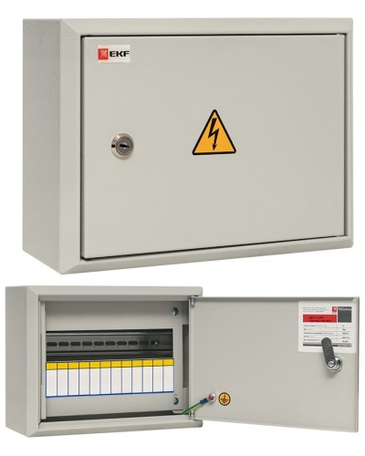 ЩРН-12 (220х300х120) IP31 PROxima (mb21-12). Щит распределительный навесной. EKF в Петропавловске-Камчатском