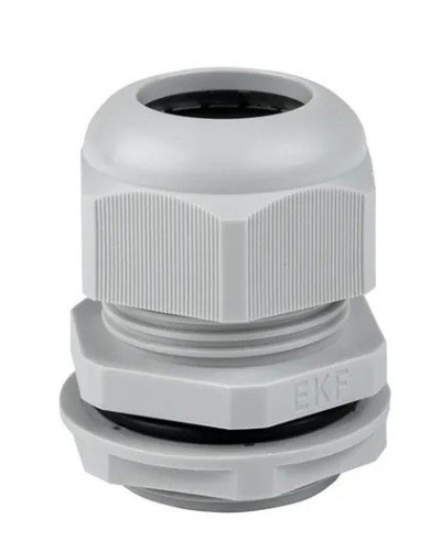 Сальник PG21 IP54 d отв. 28 (plc-pg-21). Сальник. EKF в Петропавловске-Камчатском