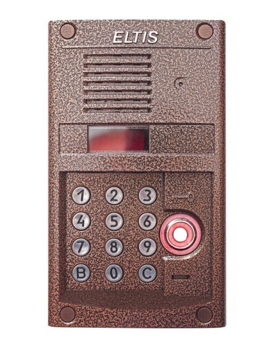 DP303-TD22 (медь). Блок вызова домофона. ELTIS в Петропавловске-Камчатском