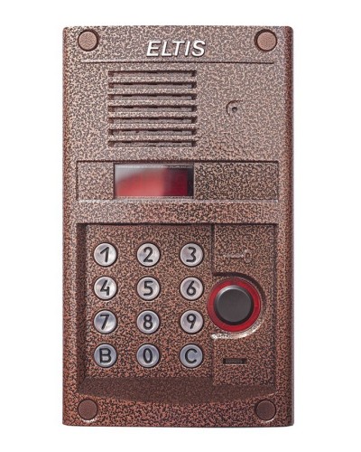 DP300-RD24 (медь). Блок вызова домофона. ELTIS в Петропавловске-Камчатском