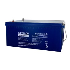 G.ETALON GL 12-200. Аккумулятор герметичный свинцово-кислотный. ETALON