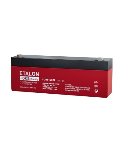 ETALON FORS 12022. Аккумулятор герметичный свинцово-кислотный. ETALON в Петропавловске-Камчатском