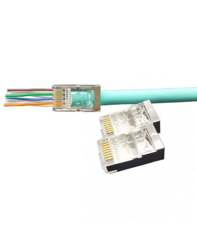 13A-F5-11WT. Разъем RJ-45. Eurolan в Петропавловске-Камчатском
