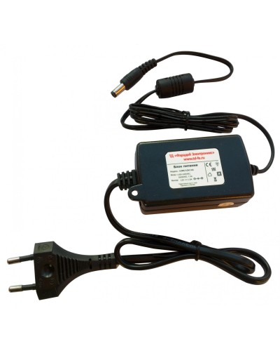 12W/12V/1A. Импульсный блок питания в пластиковом корпусе. FARADAY в Петропавловске-Камчатском