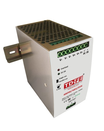 480W/48V/DIN. Блок питания. FARADAY в Петропавловске-Камчатском