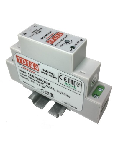 12W/24V/DIN. Блок питания. FARADAY в Петропавловске-Камчатском