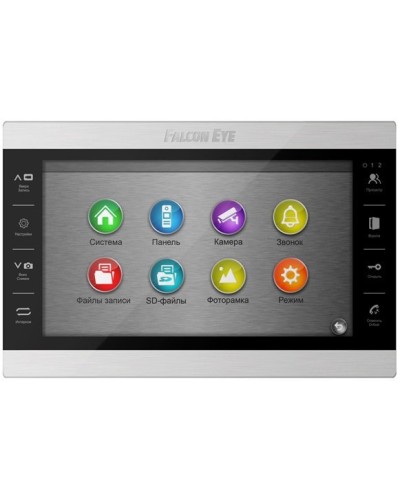 Atlas Plus HD (Black). Монитор домофона цветной. Falcon EYE в Петропавловске-Камчатском