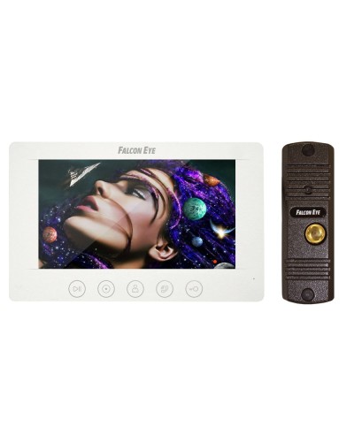 KIT- Cosmo new. Комплект видеодомофона. Falcon EYE в Петропавловске-Камчатском