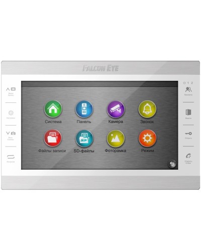 Atlas Plus HD (White). Монитор домофона цветной. Falcon EYE в Петропавловске-Камчатском