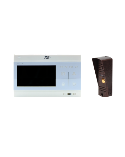 FX-VD5S-KIT (АГАТ 5W). Комплект видеодомофона. Fox в Петропавловске-Камчатском