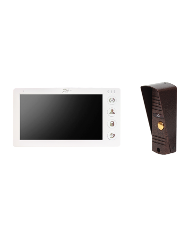 FX-VD7P-KIT (КОРАЛЛ 7W). Комплект видеодомофона. Fox в Петропавловске-Камчатском