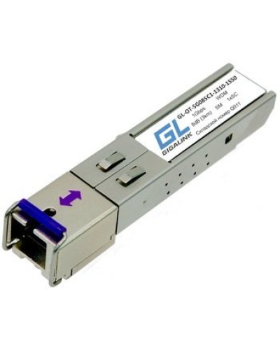 GL-OT-SG08SC1-1310-1550-D. SFP-модуль. GIGALINK в Петропавловске-Камчатском