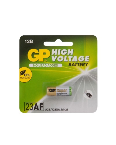 GP 23AF (GP 23AFRA-2F1), БЛИСТЕР. Высоковольтная батарейка 12В. GP Batteries в Петропавловске-Камчатском