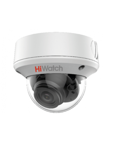 DS-T208S (2.7-13,5 mm). Бюджетная видеокамера мультиформатная купольная. HiWatch в Петропавловске-Камчатском