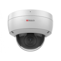 DS-I652M (4 mm). Бюджетная IP-видеокамера купольная. HiWatch