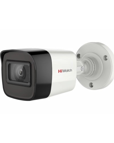 DS-T520 (C) (3.6 mm). Бюджетная видеокамера мультиформатная цилиндрическая. HiWatch в Петропавловске-Камчатском