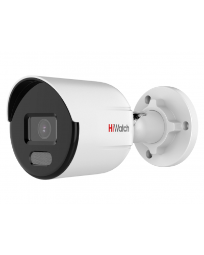 DS-I450L(C)(4мм). Бюджетная IP-видеокамера цилиндрическая. HiWatch в Петропавловске-Камчатском