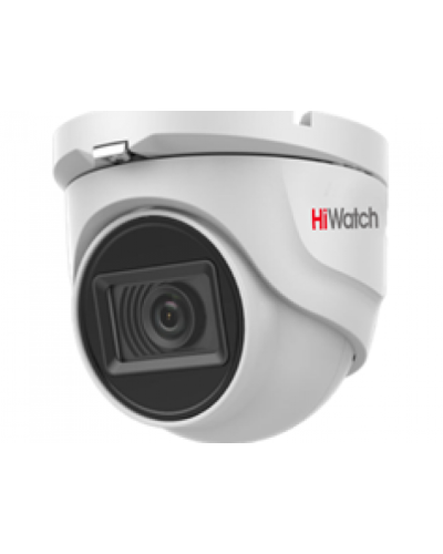 DS-T803(B) (2.8 mm). Бюджетная видеокамера мультиформатная купольная. HiWatch в Петропавловске-Камчатском