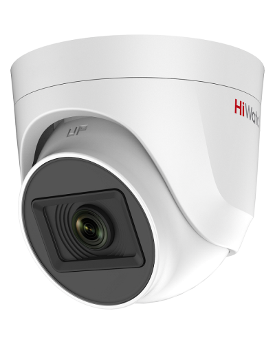 HDC-T020-P(B)(3.6mm). Бюджетная видеокамера мультиформатная купольная. HiWatch Ecoline в Петропавловске-Камчатском
