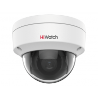 IPC-D082-G2/S (4mm). Профессиональная видеокамера IP купольная. HiWatch Pro