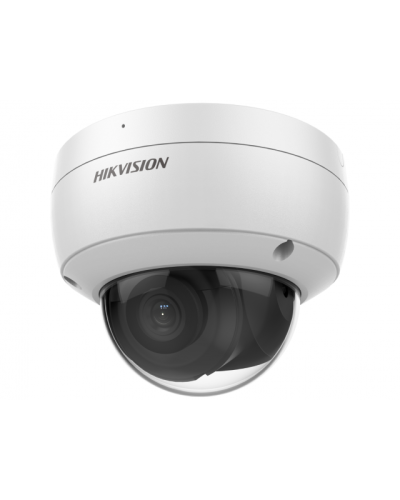 DS-2CD2143G2-IU(4мм). Профессиональная видеокамера IP купольная. Hikvision в Петропавловске-Камчатском