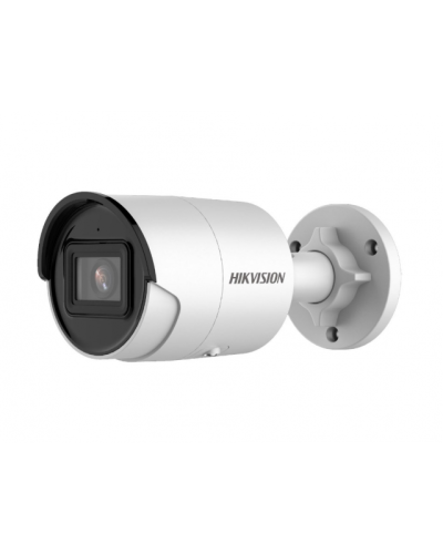 DS-2CD2083G2-IU(4мм). Профессиональная видеокамера IP цилиндрическая. Hikvision в Петропавловске-Камчатском