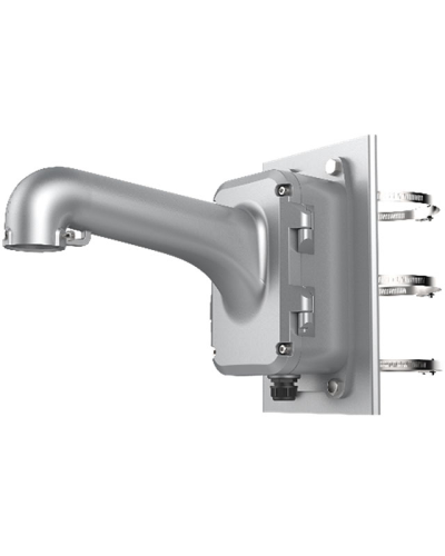 DS-1604ZJ-BOX-POLE-P . Кронштейн столбовой. Hikvision в Петропавловске-Камчатском