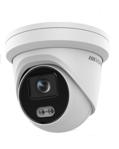 DS-2CD2327G2-LU(2.8mm). Профессиональная видеокамера IP купольная. Hikvision в Петропавловске-Камчатском