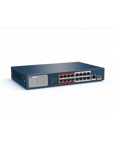DS-3E0318P-E/M(B). Коммутатор с питанием POE. Hikvision в Петропавловске-Камчатском