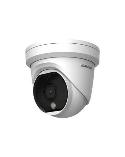 DS-2TD1217B-3/PA. Профессиональная тепловизионная IP-камера купольная. Hikvision в Петропавловске-Камчатском