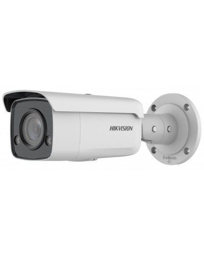 DS-2CD2T47G2-L(C)(4mm). Профессиональная видеокамера IP цилиндрическая. Hikvision в Петропавловске-Камчатском