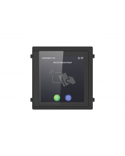 DS-KD-TDM. Модуль сенсорной клавиатуры со встроенным считывателей. Hikvision в Петропавловске-Камчатском