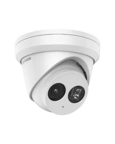 DS-2CD2383G2-IU(4мм). Профессиональная видеокамера IP купольная. Hikvision в Петропавловске-Камчатском